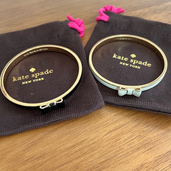 ♠️ Set of two Bangle’s ♠️ Kate Spade - Picture 4 of 4